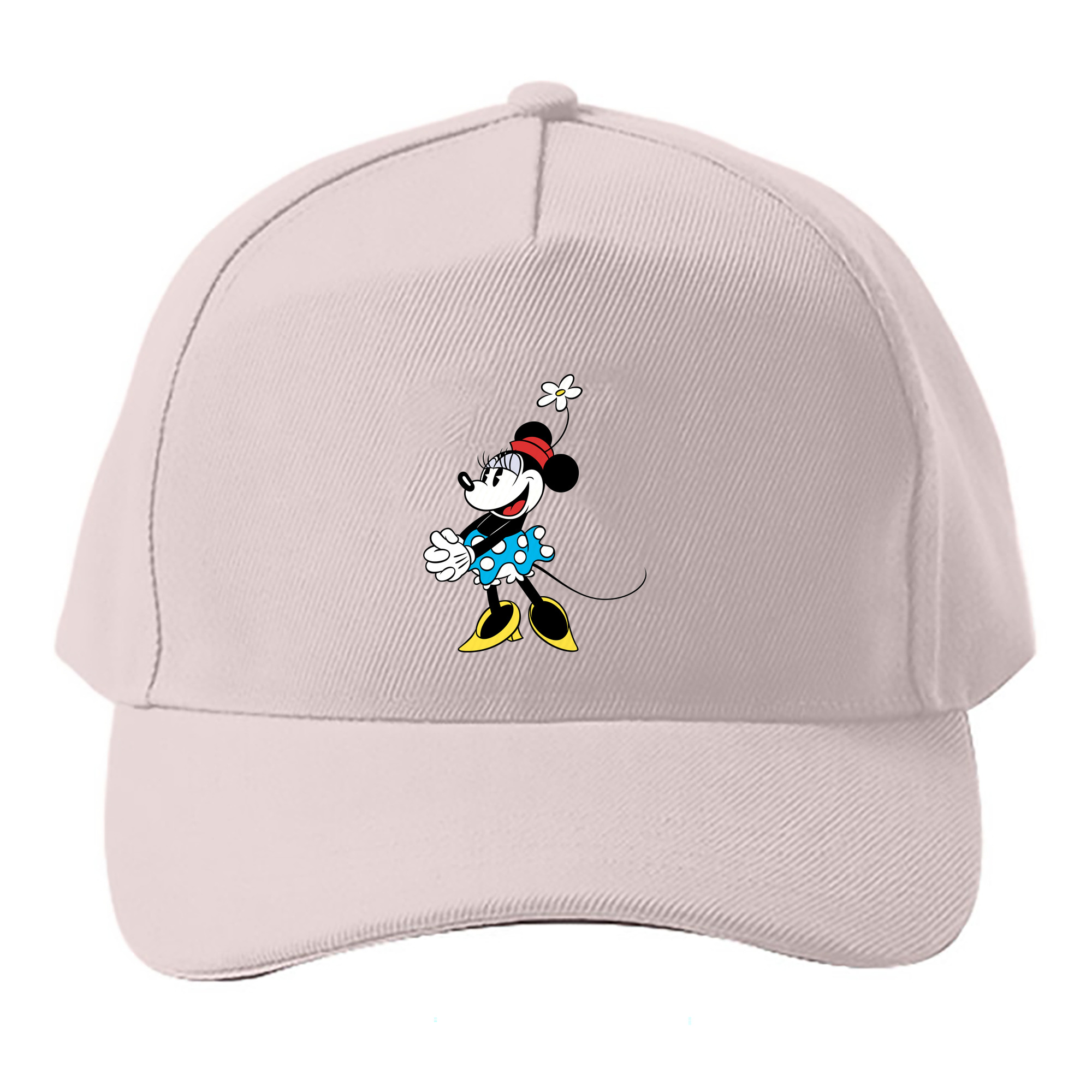 （画像用） ミッキーマウス Mickey Mouse ベースボールキャップ 綿100％ 男女兼用 帽子 スポーツ